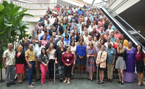 Representatives from American Samoa, the CNMI, Guam, and the U.S. Virgin