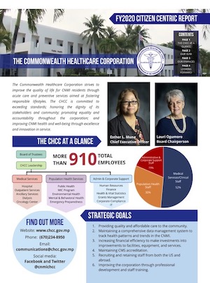 2020 CHCC Citizen Centric Report cover art