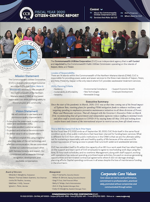 2020 CUC Citizen Centric Report cover art