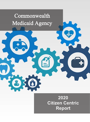 2020 CMA Citizen Centric Report cover art