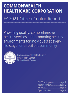 2021 CHCC Citizen Centric Report cover art