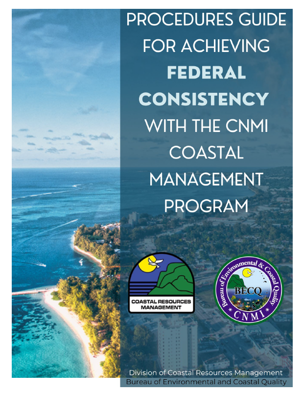 Guide for achieving federal consistency cover art