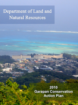 Garapan Conservation Action Plan cover art